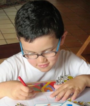 Mon petit homme s'est... pété la lèvre