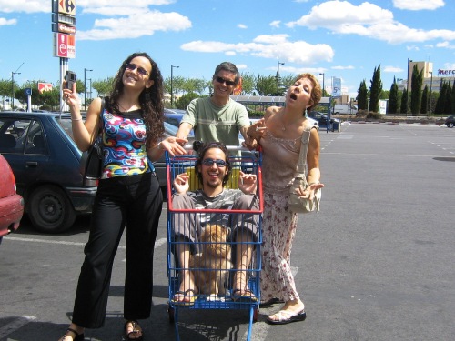 Famille déjantée !