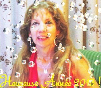 Heuteuse Année 2013 à tous !!!