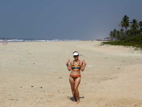 Une grande plage pour moi à Sernabatim !