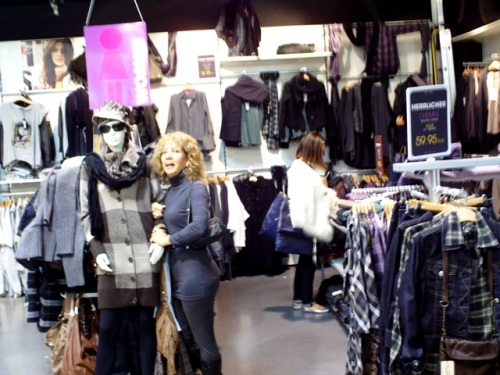 Sous pull col roulé, leggins et bottes