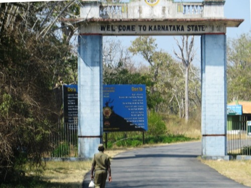A cheval sur 3 états Kerala, Karnataka, Tamil Nadu