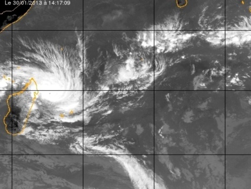 Felleng, cyclone tropical intense