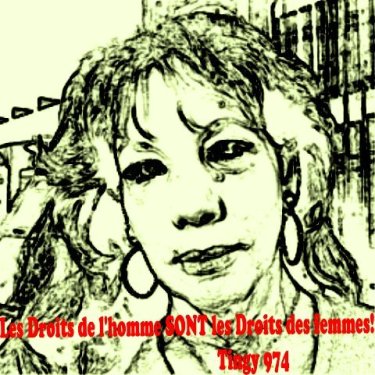 les Droits de l'Homme sont AUSSI les  Droits des Femmes!