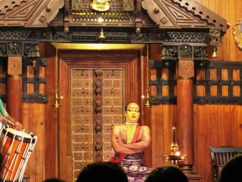 Le Kathakali raconte un épisode du Ràmàyana ou du marahàbhàrata