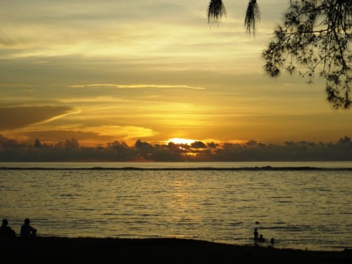 Une douce nuit se prépare 