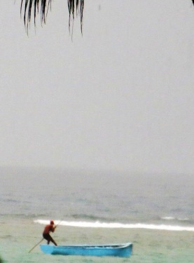 Franchir ou pas,  la passe de la barrière de corail