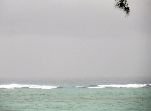 Et je reste des heures à regarder la mer A. Barrière