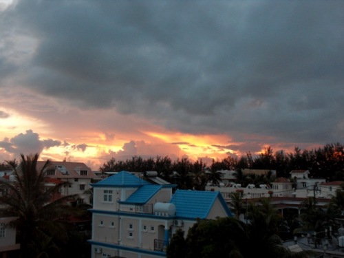 Un jour s'en va ! (de la terrasse)