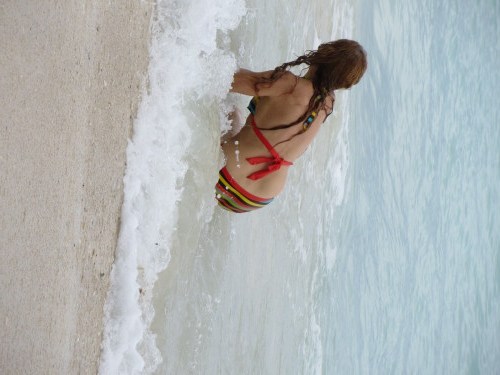 Dans le lagon...renversant!