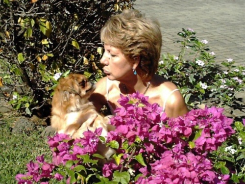 Un bisou de... fifille !