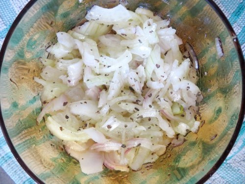 Rougail d'ognon (chutney)