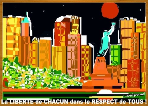 La LIBERTE de CHACUN dans le RESPECT de TOUS