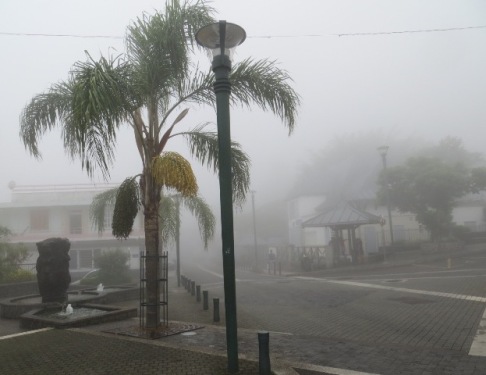 Du soleil sur le littoral et du brouillard sur les hauteurs !