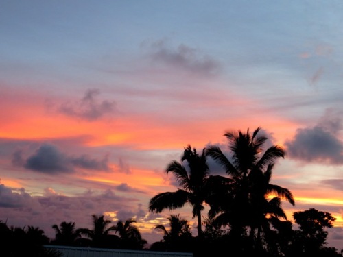 La pluie s'éloigne!