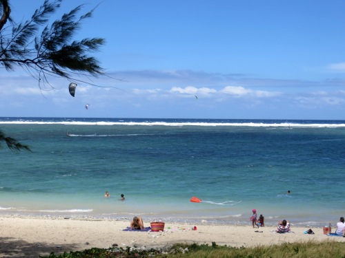 Un dimanche à la plage