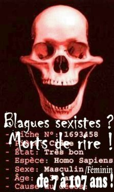 Morts de rire les mecs  Des nanas aussi!