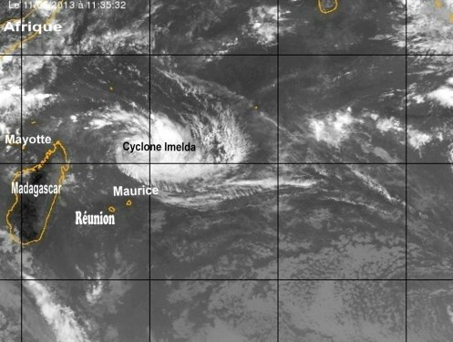 Le cyclone Imelda (Météorologie RE)