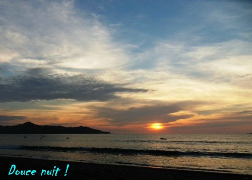 Crépuscule au Costa Rica 2012