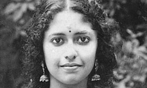 Kamala-Das-(photo dans The Guardian)