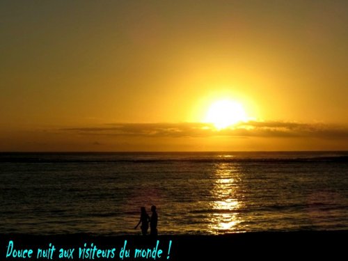 Les amoureux sont seuls au monde !