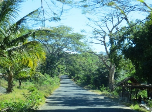 Sur la route d'Ankify