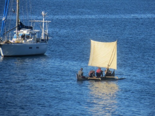 Touristes et pêcheurs !