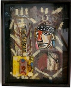 Temandrota peintre Malgache