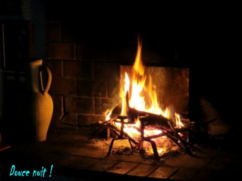 L'été est un peu frais en ce moment en Basse Ardèche  !