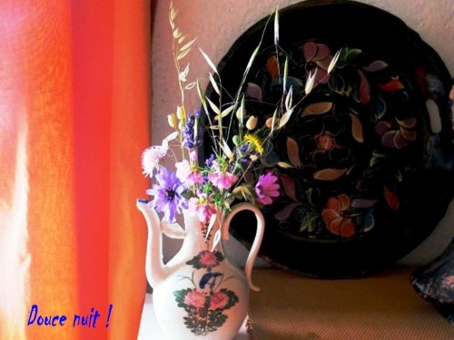 Premier bouquet d'été en Ardèche 