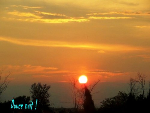 Encore un jour qui s'en va !