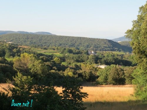 Crépuscule ardéchois