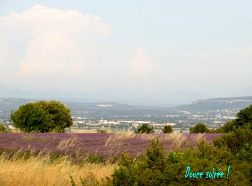 Dans le soir qui tombe...souvenirs, souvenirs !