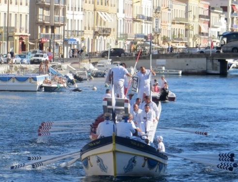 Adversaires face à face !