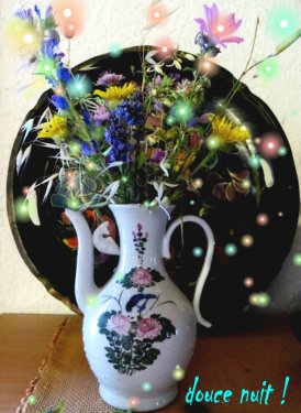 Dernier bouquet - de chemins -de  l'été