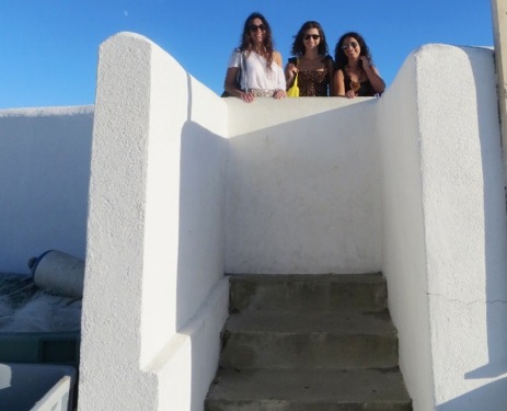 Des marches qui mènent nulle part !