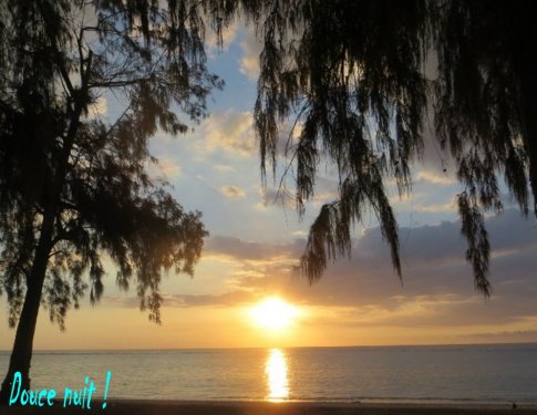 Crépuscule à Flic en Flac