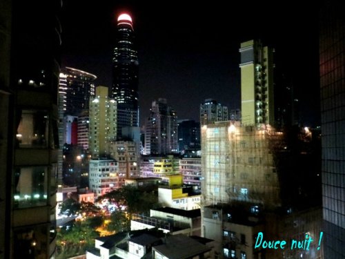 Mongkok, quartier de Kowloon ( Hong Kong)