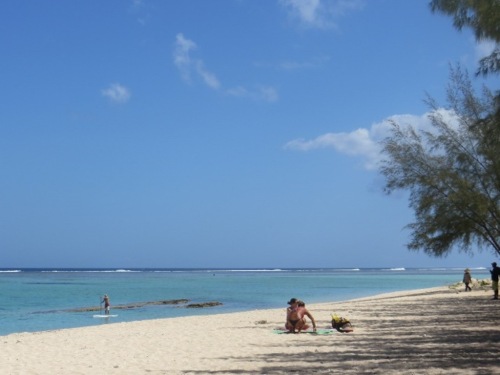 Plages dans le Sud-Ouest de Maurice