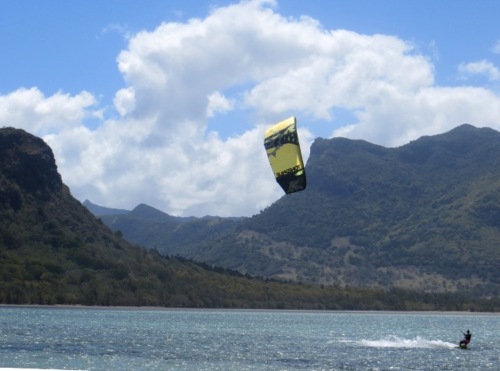 Le vent dans la voile