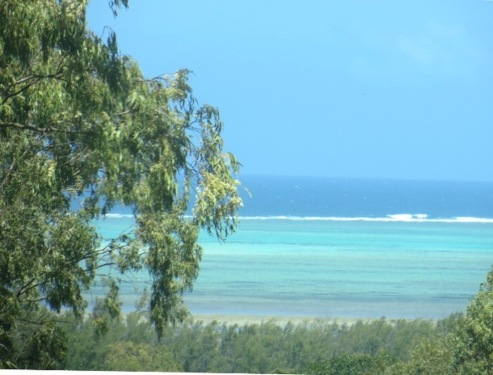 Sur la route, en allant vers Tamarin