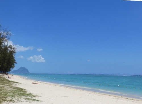 Plage de Flic en Flac