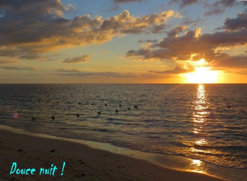 Un jour s'achève...