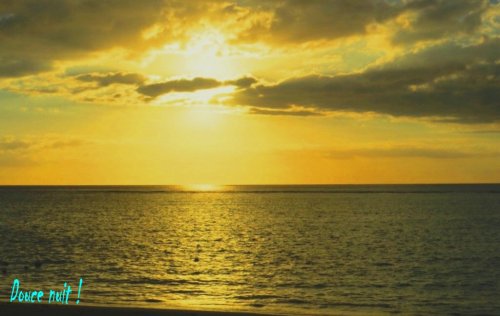 Peut-ête une nuit orageuse en perspective...