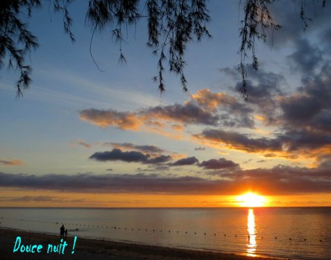 Dernières lueurs...