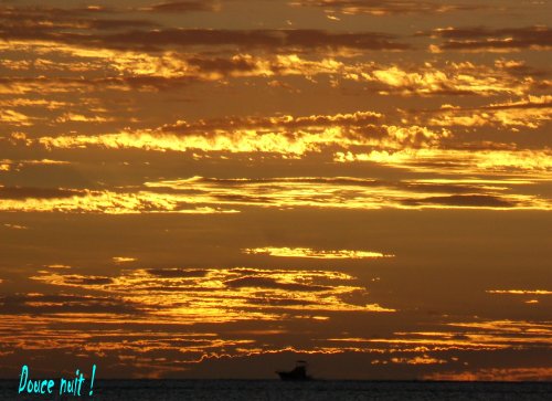 Crépuscule...en or ;)
