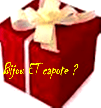 Pour le réveillon bijou ET capote