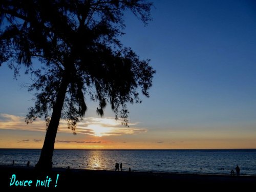 Un peu de fraîcheur après une chaude journée ...