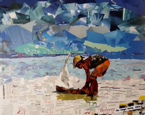 L'artsite peintre Tiago Tark- Is'art Galerie à Tananarive (Mada).