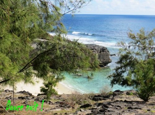 Anse entre St François et Gaviers à Rodrigues